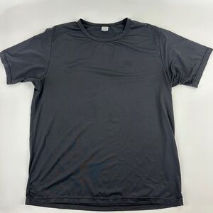 Jockey Tshirt Womens Large Black Crew Neck